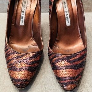 Manolo Blahnik Pumps
